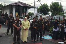 Kunjungan Kerja ke Kejari Bengkulu, Kajati  Ajak Fokus Tangani Korupsi,  Lindungan Kepercayaan Masyarakat