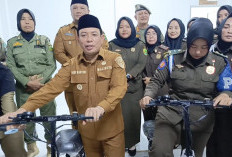 Pemkot Bengkulu Turunkan Satpol PP Pariwisata di Kawasan Wisata