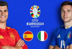 Jadwal Euro 2024 Hari Ini, Big Match Spanyol vs Italia dan Denmark Vs Inggris