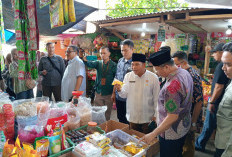 Sidak 2 Pasar Tradisional Jelang Lebaran di Kota Bengkulu, Ini Hasilnya