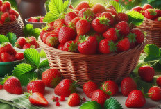 Jaga Kesehatan Mata, Ini 35 Manfaat Buah Strawberry untuk Kesehatan Tubuh 