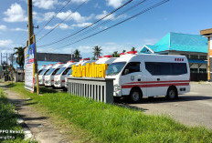 11 Unit Ambulans Tiba, Penyerahan Tunggu Petunjuk Bupati 