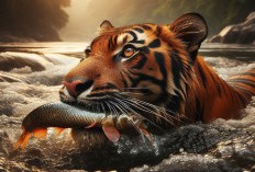 Terancam Punah Hingga Dikeramatkan, Ini 7 Fakta Harimau Sumatera 