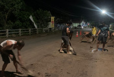 Sehari 11 Kecelakaan di Jalan Irian, Warga Sebut Penyebabnya Tanah Kuning Bekas Penimbunan PUPR Kota