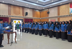 Sumpah Diucap, Tanggung Jawab Dimulai, 186 PNS Pemprov Dituntut Integritas