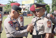 Kapolres Seluma Pimpin Sertijab Sejumlah Pejabat Utama Polres, Ini Daftarnya