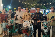 Hadiah Wajib Pajak Diundi Pemkot Bengkulu Hari Ini
