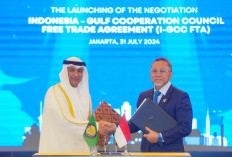Optimistis Ekspor RI ke Negara Teluk Meroket, Perundingan I–GCC FTA Diluncurkan