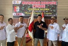 Ketua Perbakin Seluma Terpilih, Siap Kembangkan Bibit Penembak Lokal