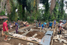 TMMD TNI Mulai Bangun Jalan Hingga Rumah Warga Kurang Mampu 