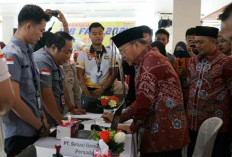 Gandeng 100 Perusahaan, Job Fair 2024 Pemprov Bengkulu Sukses Digelar