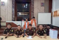 Bertahap! 2 Tersangka Tambang Dilimpahkan Hari Ini, Kejati Bengkulu Terjunkan 8 JPU 