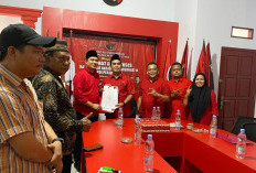 Arie Serahkan Berkas Pendaftaran ke PDI Perjuangan dan Gerindra 