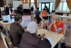 3 Tsk Suap di Perumda Tirta Hidayah Ditahan
