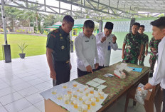 Tes Urine Hingga Penyuluhan Anti Narkoba, Kodim 0423 Bengkulu Utara Gandeng BNN Kota Bengkulu 