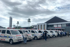 Tahun Depan, Pemprov Kembali Beli 130 Ambulans Desa