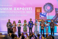 UMKM Expo(rt) Brilianpreneur 2023 Bidik Kontrak USD 80 Juta