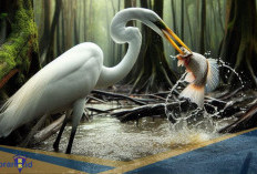 Hidup di Empat Benua! Berikut 5 Fakta Unik Burung Great Egret, Ada di Indonesia