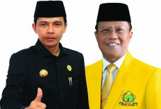 Bupati Gusril versus Ketua DPRD Sumardi, Punya Kans Rebut Kursi Ketua DPD I Golkar Provinsi Bengkulu 