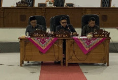 DPRD Kabupaten Kepahiang Terima LKPJ Bupati 2025