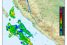Malam ini, Sebagian Wilayah di Bengkulu Diprediksi Diguyur Hujan Deras