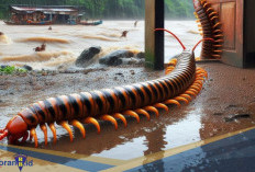 Merinding! Berikut 5 Invertebrata yang Sering Masuk Rumah Saat Hujan