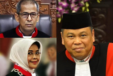 3 Hakim MK Dissenting Opinion Putusan Perselisihan Hasil Pemilu, Ini Isi Pendapat Masing-Masing Hakim