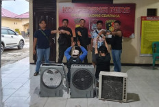 Bobol Kantor Gubernur Bengkulu, 2 Pencuri AC Berhasil Diamankan