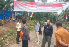 Ormas Hadang Polhut Masuk Kawasan HPK Air Bintunan Bengkulu Utara 