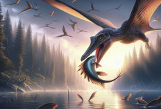Reptil Terbang yang Dianggap Dinosaurus, Berikut 4 Fakta Pterodactylus