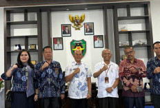  Bupati Gusnan Terima Ketua Pengadilan Tinggi Bengkulu Wujud Senerg Peradilan dan Pemda 