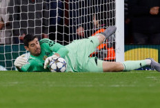 Courtois Ungkap Faktor yang Bikin Madrid Keok Atas Liverpool
