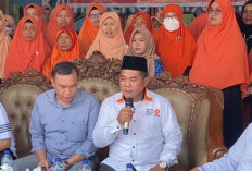  Perdana, DPD PKS Kepahiang Deklarasi Dukung Nata-Hafizh
