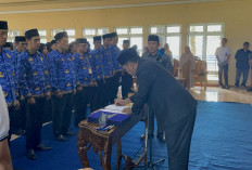 Pemkab Lebong Lantik dan Rotasi 77 Pejabat, Ini Daftarnya