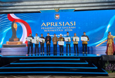 Provinsi Bengkulu Borong Dua Penghargaan Nasional dari Kemendagri