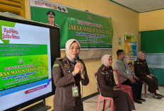 Jaksa Ingatkan Siswa SMA Muhammadiyah 4 Bengkulu, Bahaya Cyberbullying dan UU ITE