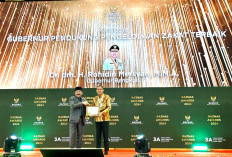 Bengkulu jadi Pusat Pembinaan Zakat Pasca Gubernur Bengkulu Terima Penghargaan Baznas RI 