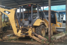 2 Alat Berat Dinas PUPR-P Rusak, Butuh Anggaran Perbaikan 