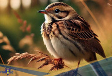 Punya Kicauan yang Khas! Berikut 5 Fakta Unik Burung Chestnut collared Longspur