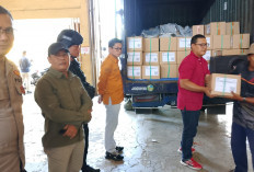 106 Boks Surat Suara Pilkada Sudah di Gudang KPU Kepahiang