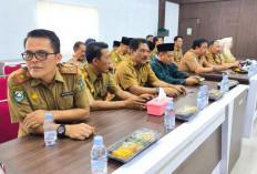 Capaian PAD Minim, Dapat Dijadikan Tolok Ukur Kinerja OPD 