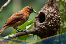 Bisa Membangun Sarang dari Lumpur! Berikut 5 Fakta Unik Burung Rufous Hornero