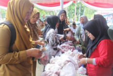 Pemda Bengkulu Utara Siapkan Pasar Murah Bahan Pokok di Kecamatan Enggano