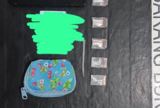 Simpan 5 Paket Sabu, Buruh Harian Asal Curup Diringkus Polda Bengkulu