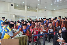 Jemaah Haji Asal Provinsi Bengkulu Masuk Kloter 2 Embarkasi Padang, 25 April Terbang ke Madinah