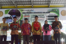 SMAN 2 BS Gelar Panen Karya Program BOS Kinerja Prestasi Sekolah