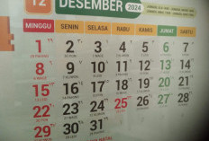 Daftar Libur dan Cuti Bersama Desember 2024