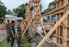 Kodim 0408/BS Dorong Percepatan Pembangunan Koperasi Merah Putih