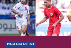 Jadwal, Link Live, Prediksi dan Rekor H2H Timnas U23 VS Yordania U23, Daftar Negara Lolos 8 Besar Piala Asia U