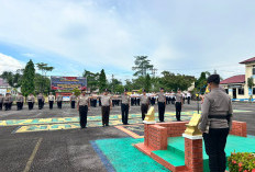 22 Personel Polres Kaur Naik Pangkat, Paling Banyak Briptu ke Brigpol, Jumlahnya 10 Personel